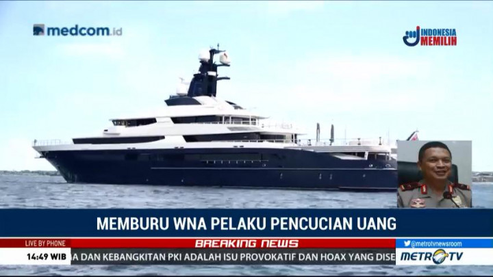 Kronologi Penangkapan Kapal Equanimity di Tanjung Benoa