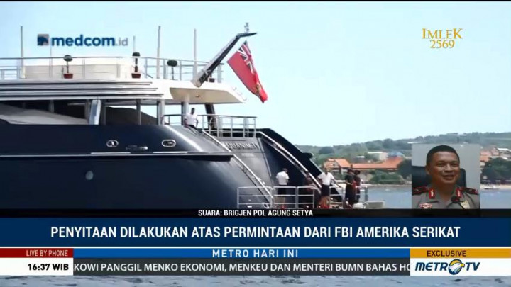 34 ABK Kapal Equanimity Jalani Pemeriksaan