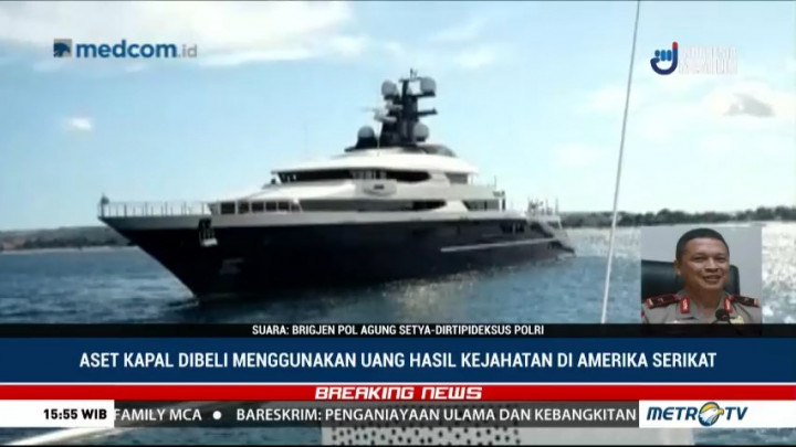 Polisi Telah Periksa Delapan Kru Kapal Equanimity Kemarin