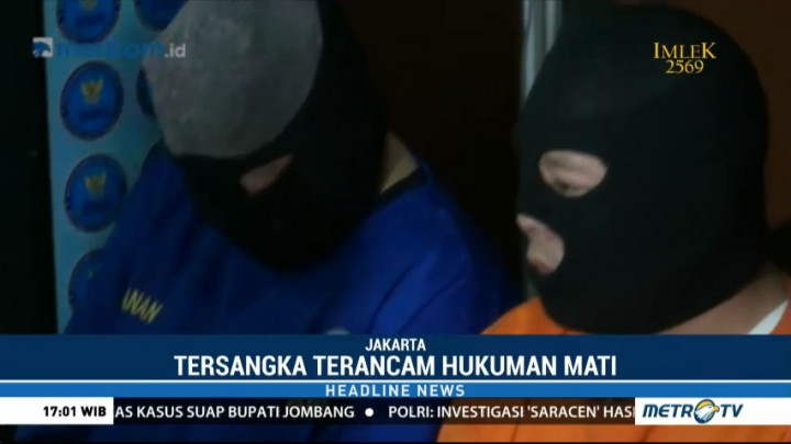 BNN Ungkap TPPU Narkoba Senilai Rp6,4 T dari Jaringan Terpidana Mati