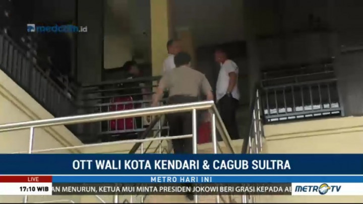 Agus Rahardjo Enggan Jelaskan Kasus yang Menjerat Wali Kota Kendari