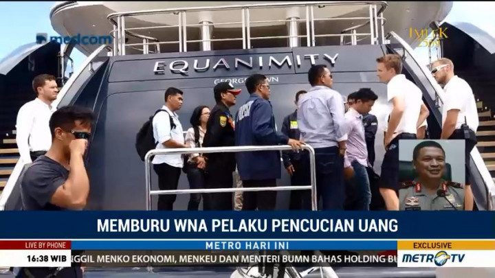 Kasus TPPU Internasional akan Diproses dengan Hukum Indonesia