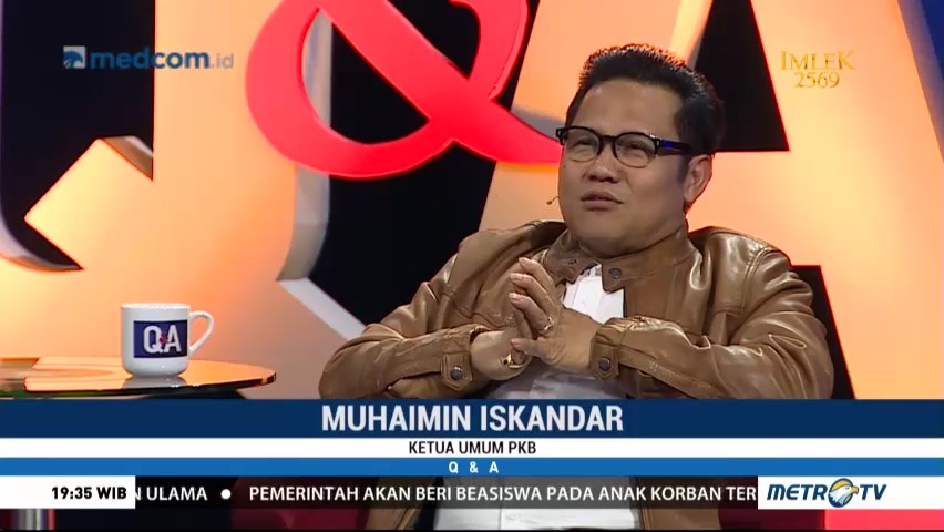 Cak Imin: Baliho Dukungan Jadi Cawapres Bentuk Spontanitas Teman-teman