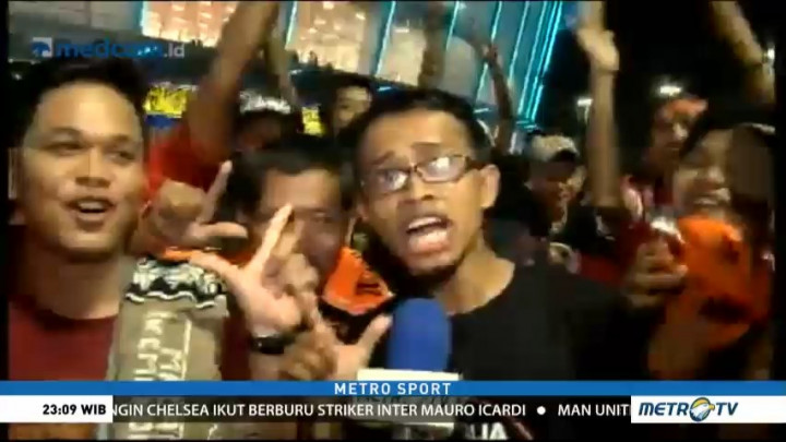 Jakmania Yakin Persija Juara Piala AFC 2018