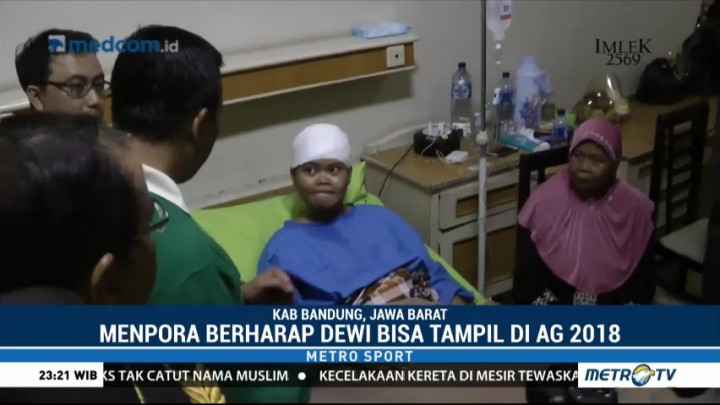 Menpora Kunjungi Atlet Dayung yang Tersengat Listrik