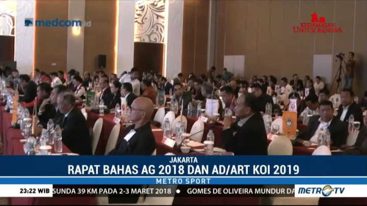 KOI Gelar Rapat Anggota Tahunan di Jakarta