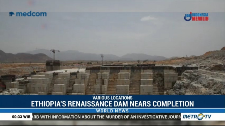 Concerns Mount in Egypt as Ethiopia's Renaissance Dam Nears Completion