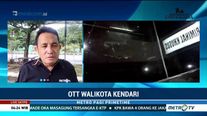 KPK Geledah Kantor Wali Kota Kendari