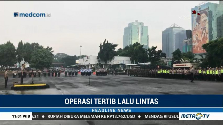 Polda Metro Gelar Operasi Keselamatan Jaya