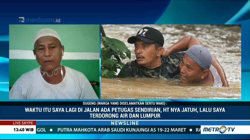 Sertu Giman Selamatkan 20 Korban Banjir Tamiang, Hampir Pingsan Tapi Ada Allah