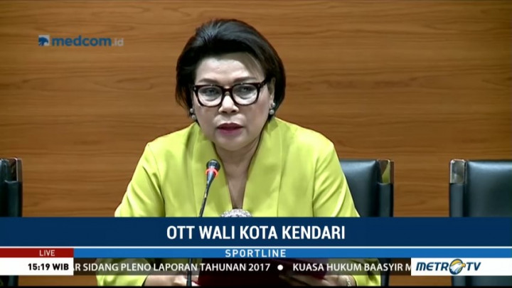 KPK: Uang Suap Wali Kota Kendari untuk Biayai Ayahnya di Pilgub Sultra
