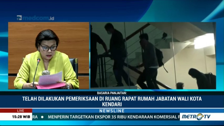 Wali Kota Kendari & Ayahnya Ditetapkan Tersangka