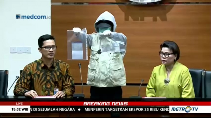 Wali Kota Kendari Terima Suap Rp2,8 M