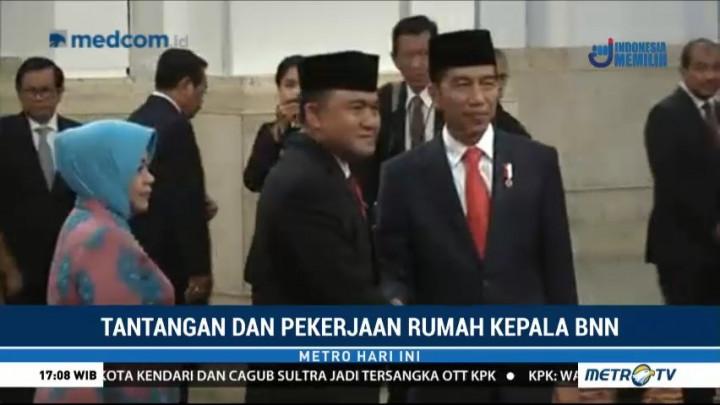 Tantangan dan Pekerjaan Rumah Kepala BNN Baru