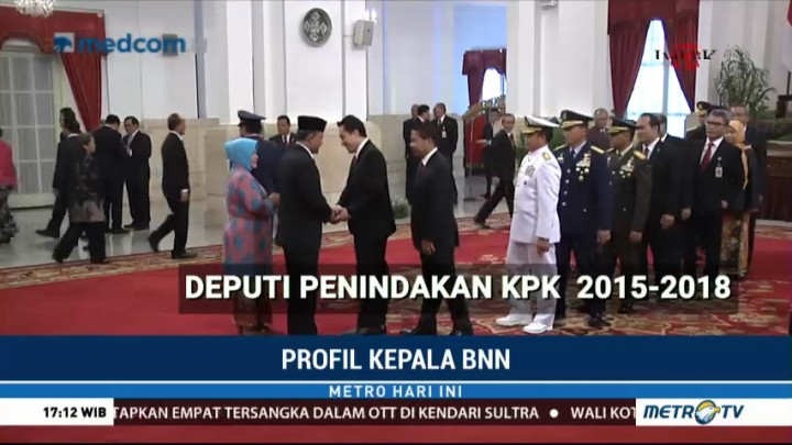 Profil Kepala BNN Baru Heru Winarko