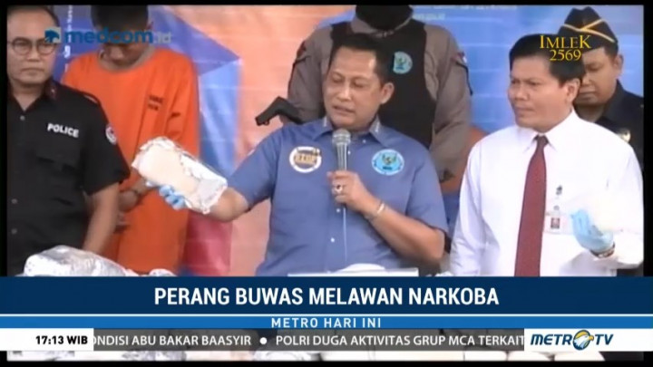Perang Buwas Melawan Narkoba