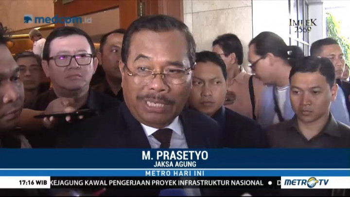 Jaksa Agung Menimbang Waktu Tepat untuk Eksekusi Mati Terpidana Narkoba