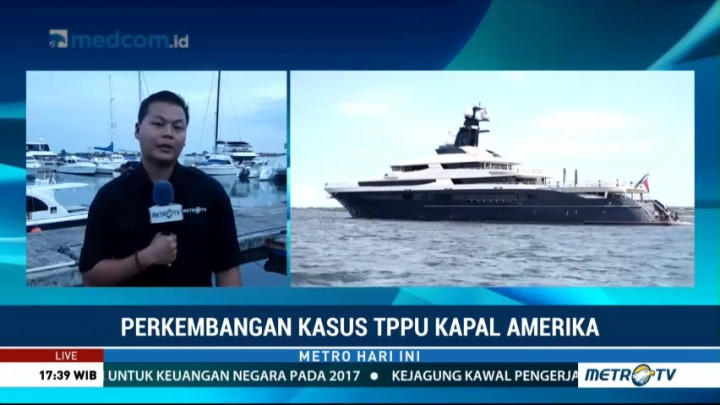 Polri-FBI Kembali Geledah Kapal Equanimity
