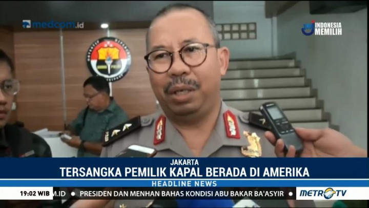 Pemilik Kapal Equanimity Berada di AS
