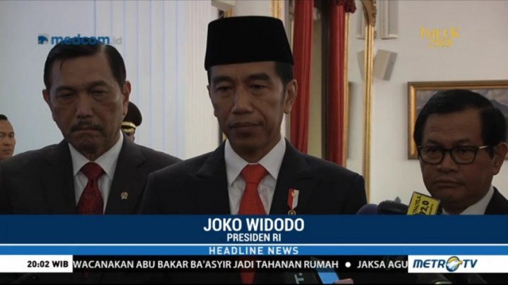 Jokowi Belum Berencana Berikan Grasi untuk Abu Bakar Baasyir