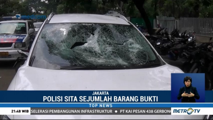 Polisi Dalami Kasus Perusakan Mobil oleh Driver Ojek Online