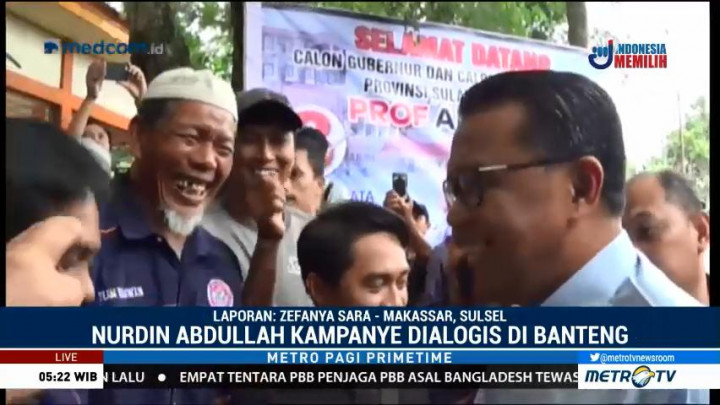Nurdin Abdullah Janji Tingkatkan Mutu Pendidikan di Sulsel
