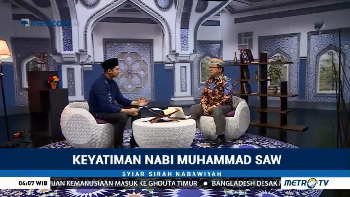 Syiar Sirah Nabawiyah: Keyatiman Nabi Muhammad SAW (1)