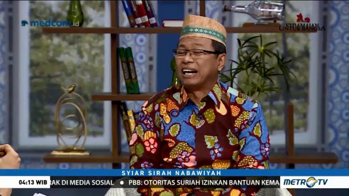 Syiar Sirah Nabawiyah: Keyatiman Nabi Muhammad SAW (2)