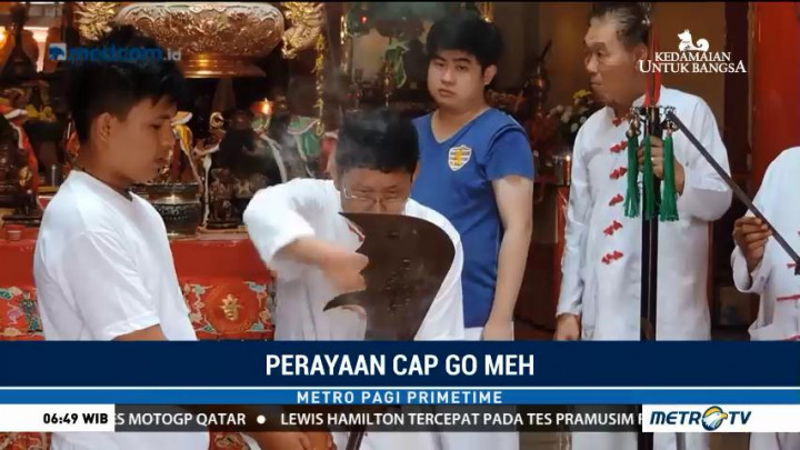 Perayaan Cap Go Meh di Berbagai Daerah