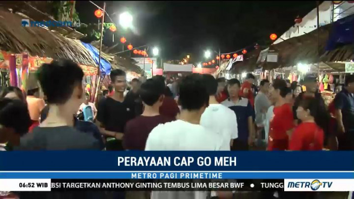 Kemeriahan Perayaan Cap Go Meh di Palembang