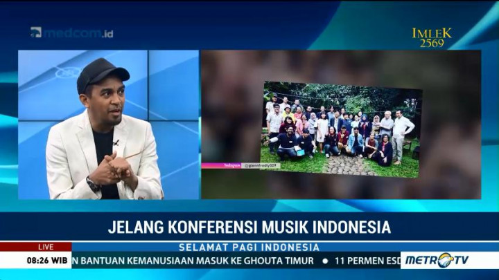 Persiapan Jelang Konferensi Musik Indonesia (1)