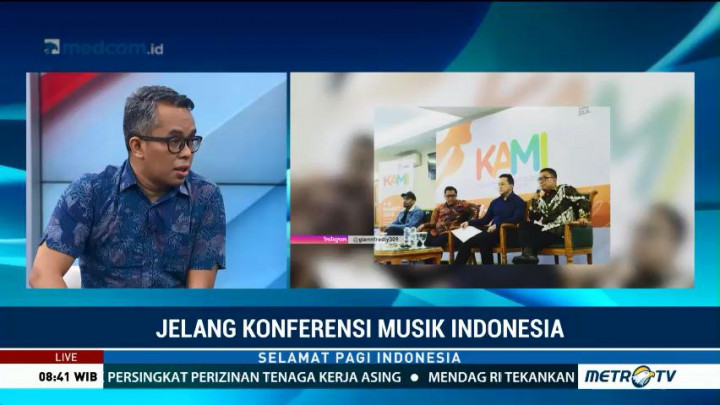 Persiapan Jelang Konferensi Musik Indonesia (2)