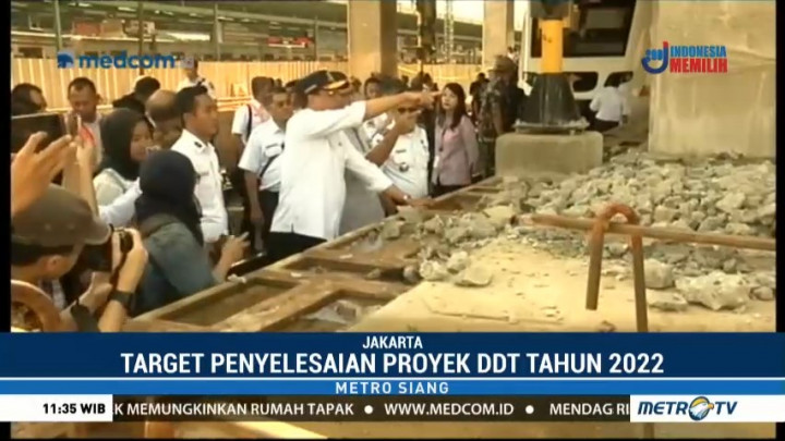 Pembangunan Proyek Double Double Track akan Dipercepat