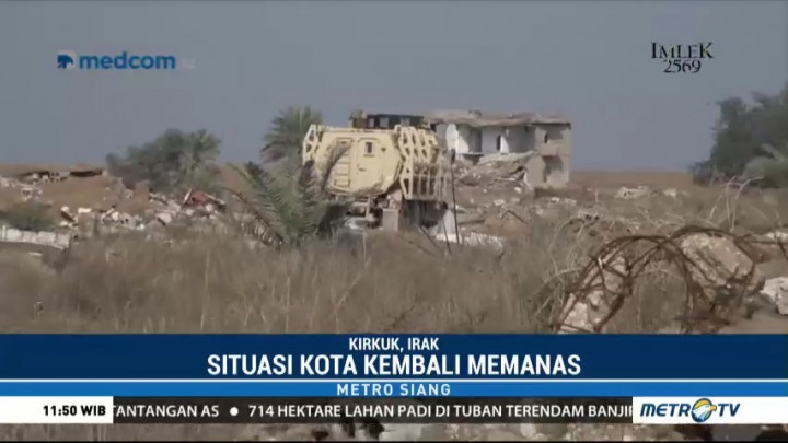 Situasi di Kirkuk Irak Kembali Memanas