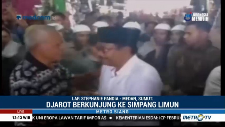Dua Cagub Sumut Blusukan ke Pasar Tradisional