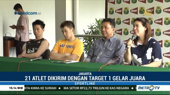 Kirim 21 Atlet, PBSI Targetkan Satu Gelar di All England 2018