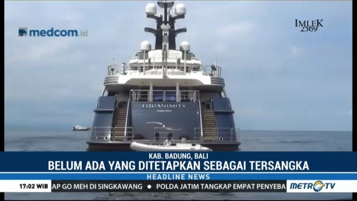 Polisi Belum Bisa Menetapkan Nama Tersangka Kasus Kapal Equanimity