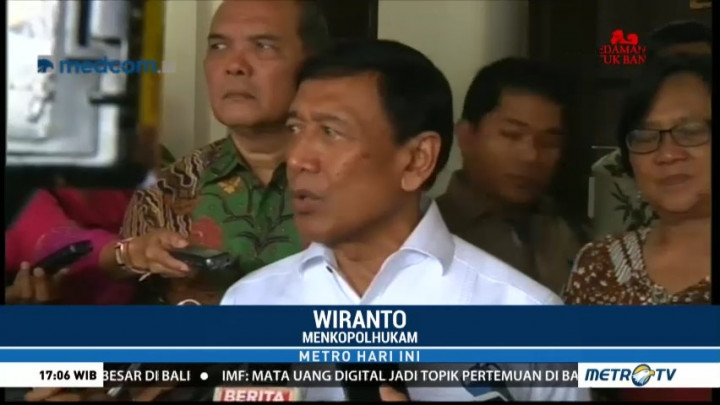 Pemerintah Kaji Status Tahanan Baasyir