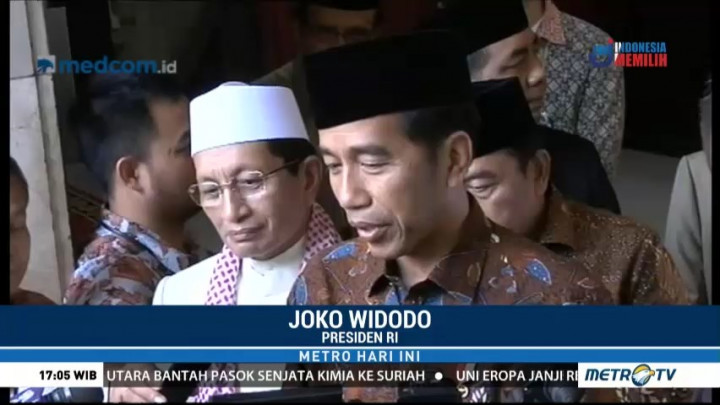 Presiden Belum Terima Permohonan Grasi dari Abu Bakar Baasyir