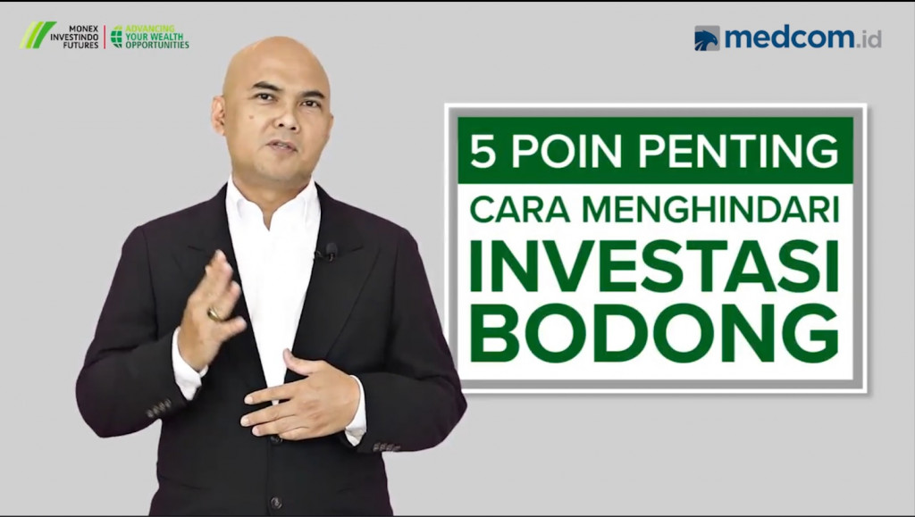Lima Tips Hindari Investasi Bodong