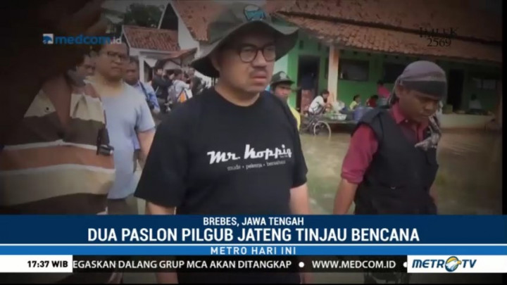 Adu Strategi Cegah Bencana di Pilgub Jateng 2018