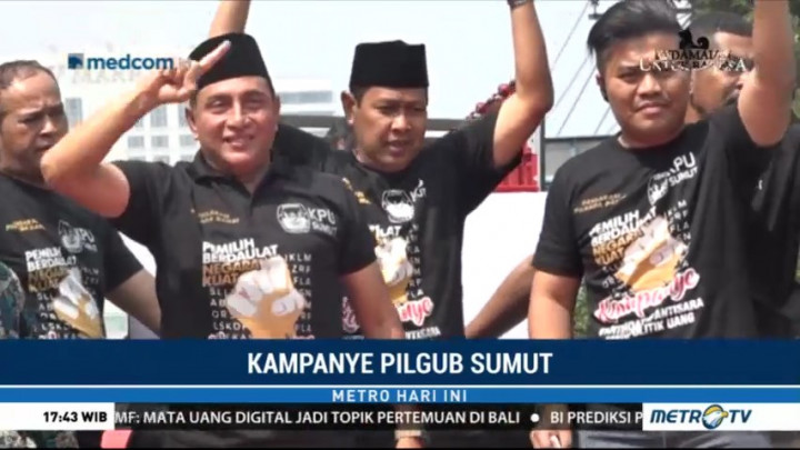 Adu Visi-Misi di Pilgub Sumut 2018