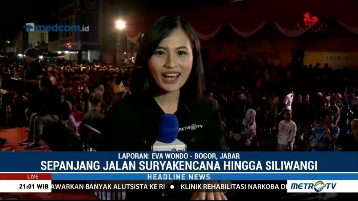 Parade Kebudayaan dari 8 Provinsi Ramaikan Perayaan Cap Go Meh di Bogor