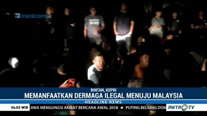 TNI Gagalkan Rencana Pengiriman 27 TKI Ilegal ke Malaysia