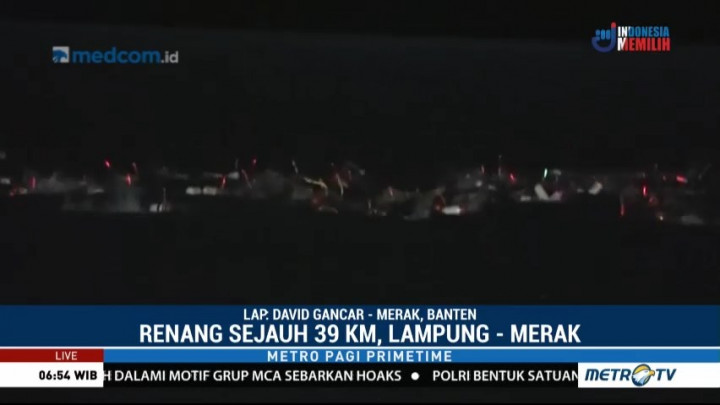 Lomba Renang dan Dayung Lintas Selat Sunda Kembali Digelar