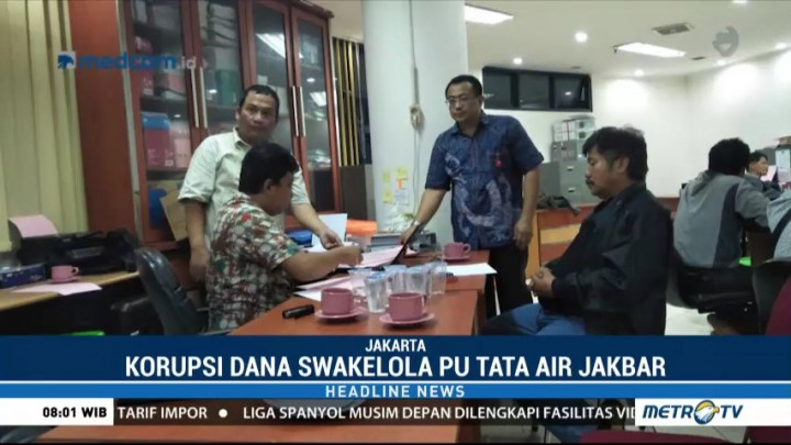 Kejagung Tangkap Buronan Kasus Korupsi di Sudin PU Tata Air Jakbar