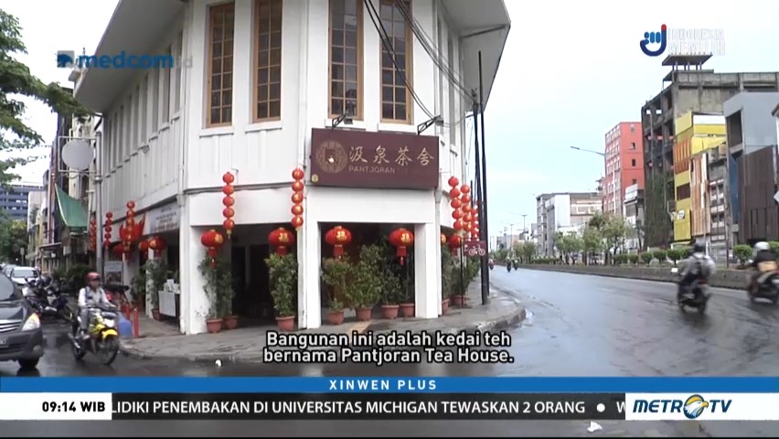 Mengunjungi Kedai Teh Pecinan