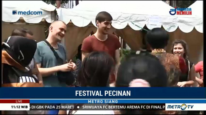 Pemprov DKI Gelar Festival Pecinaan 2018
