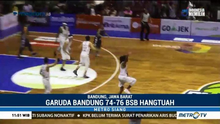 Hangtuah Sumsel Bungkam Garuda Bandung 76-74