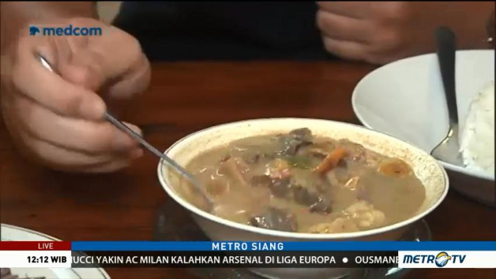 Mencicipi Kuliner Jangan Lombok